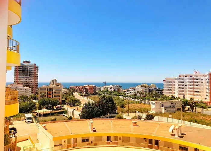 Sea view apartment in Praia da Rocha