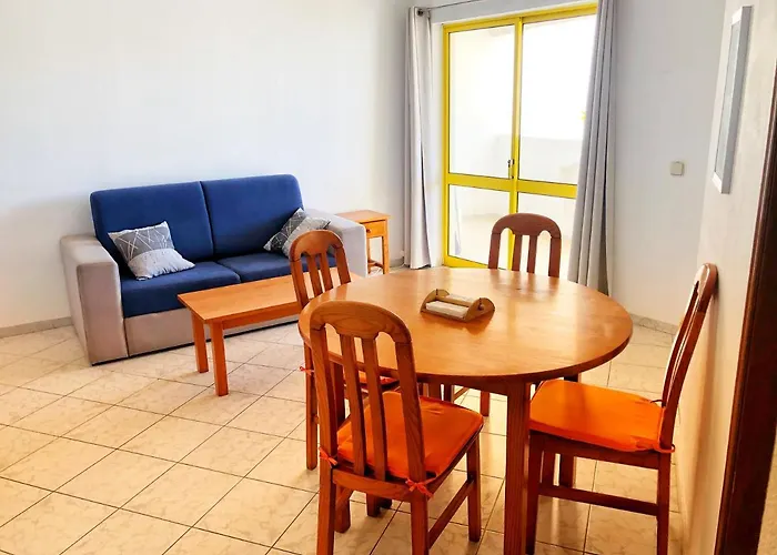 Sea view apartment in Praia da Rocha